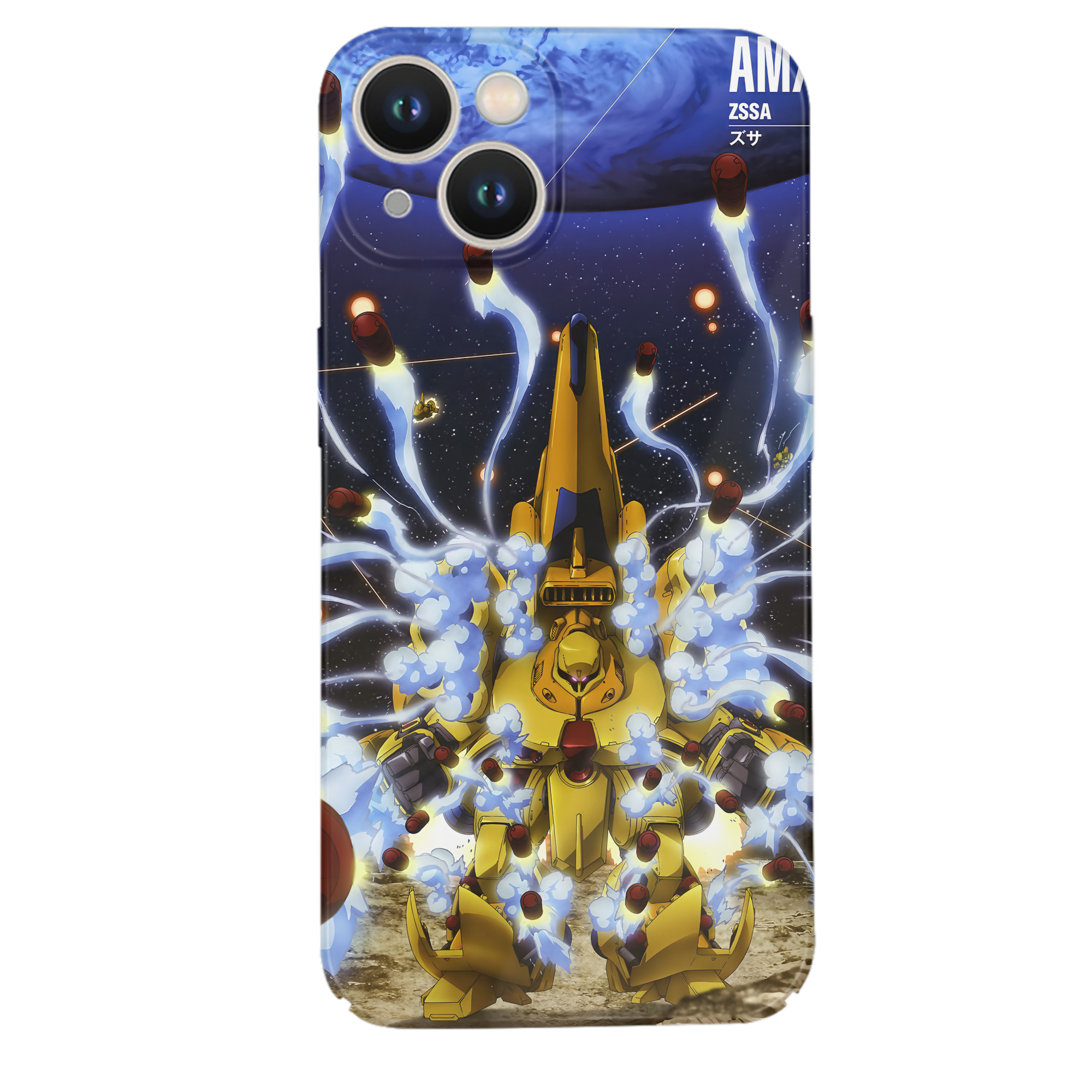 （画像用） 機動戦士ガンダム Mobile Suit Gundam 【iPhone 14シリーズ対応】ハードケース